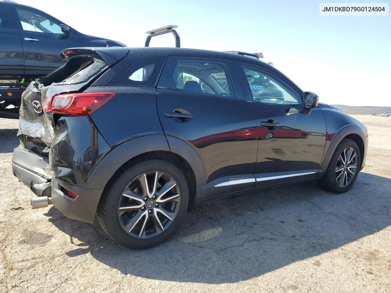 2016 Mazda Cx-3 Grand Touring VIN: JM1DKBD79G0124504 Lot: 53663945