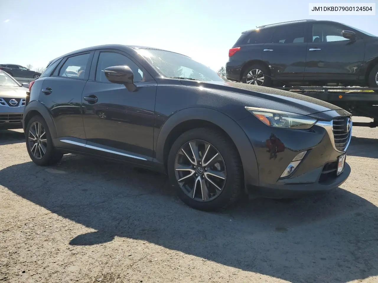2016 Mazda Cx-3 Grand Touring VIN: JM1DKBD79G0124504 Lot: 53663945