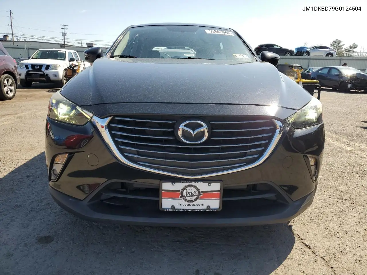 2016 Mazda Cx-3 Grand Touring VIN: JM1DKBD79G0124504 Lot: 53663945