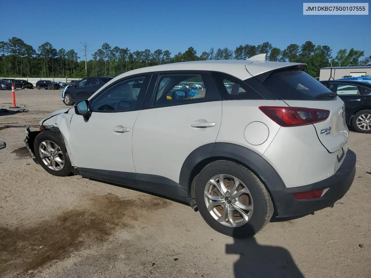 2016 Mazda Cx-3 Touring VIN: JM1DKBC75G0107555 Lot: 55004295