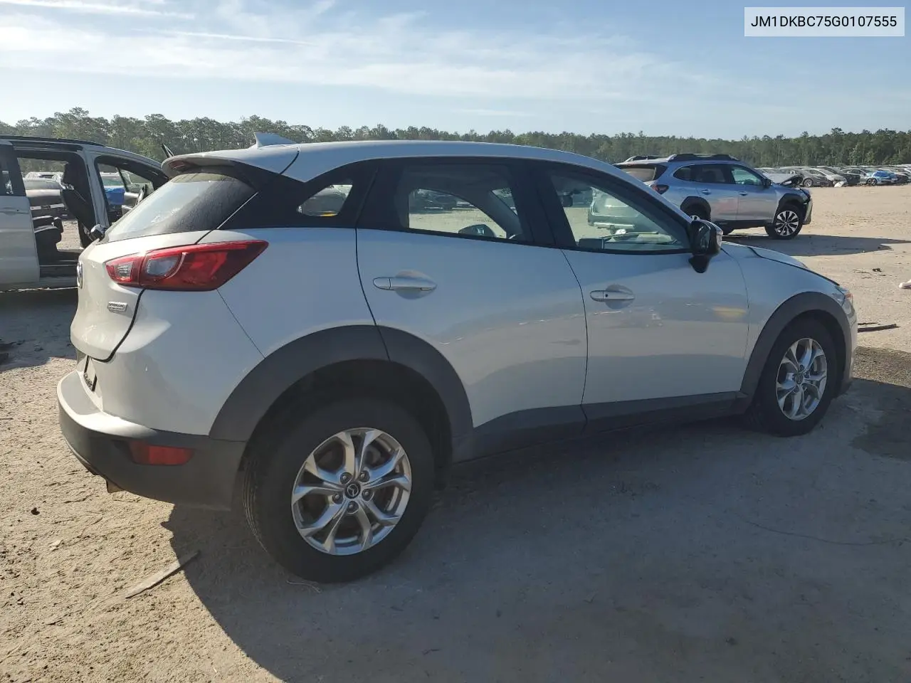 2016 Mazda Cx-3 Touring VIN: JM1DKBC75G0107555 Lot: 55004295