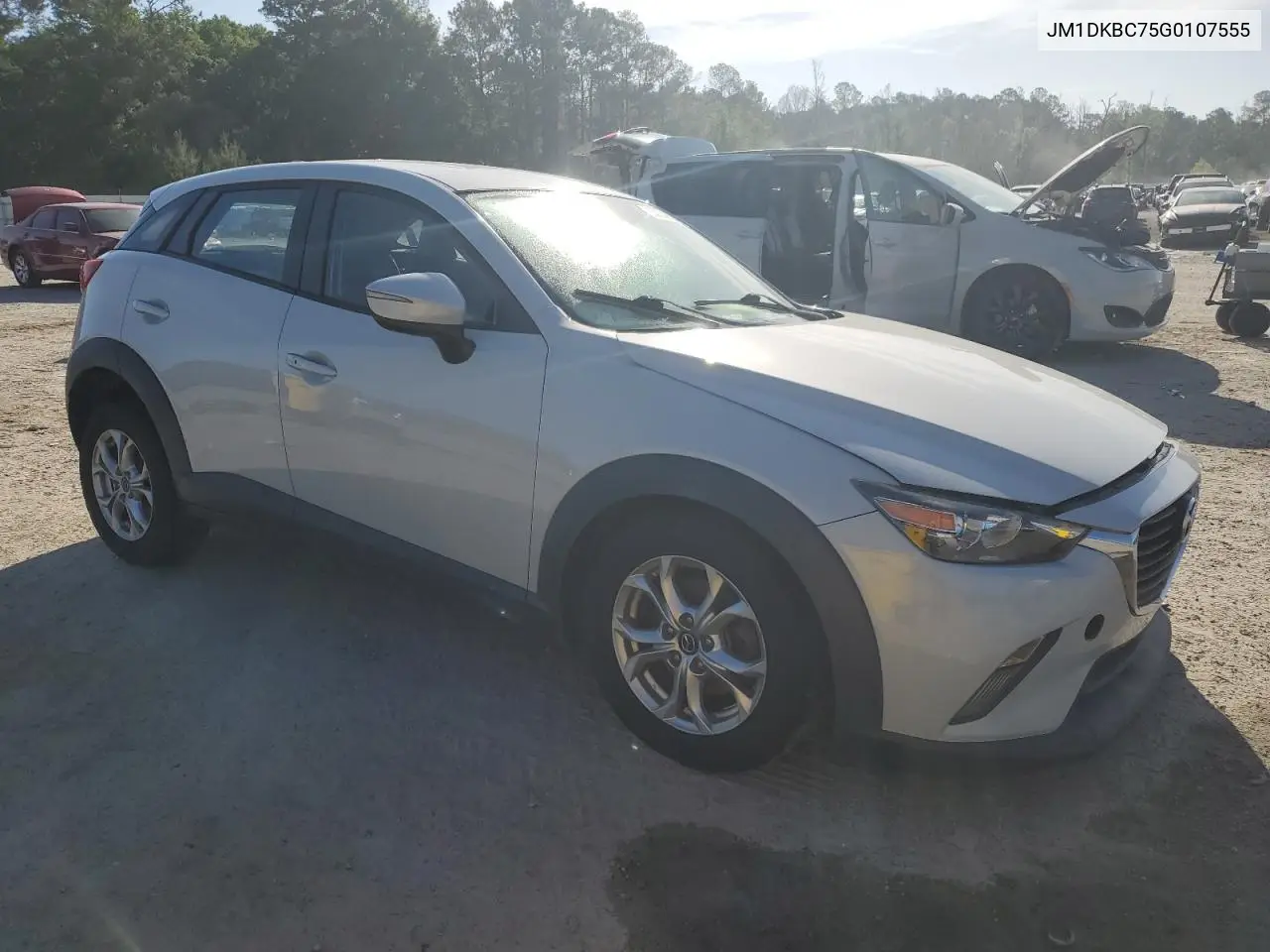 2016 Mazda Cx-3 Touring VIN: JM1DKBC75G0107555 Lot: 55004295
