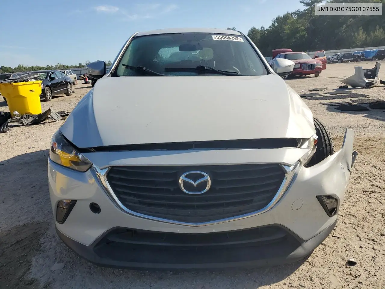 2016 Mazda Cx-3 Touring VIN: JM1DKBC75G0107555 Lot: 55004295