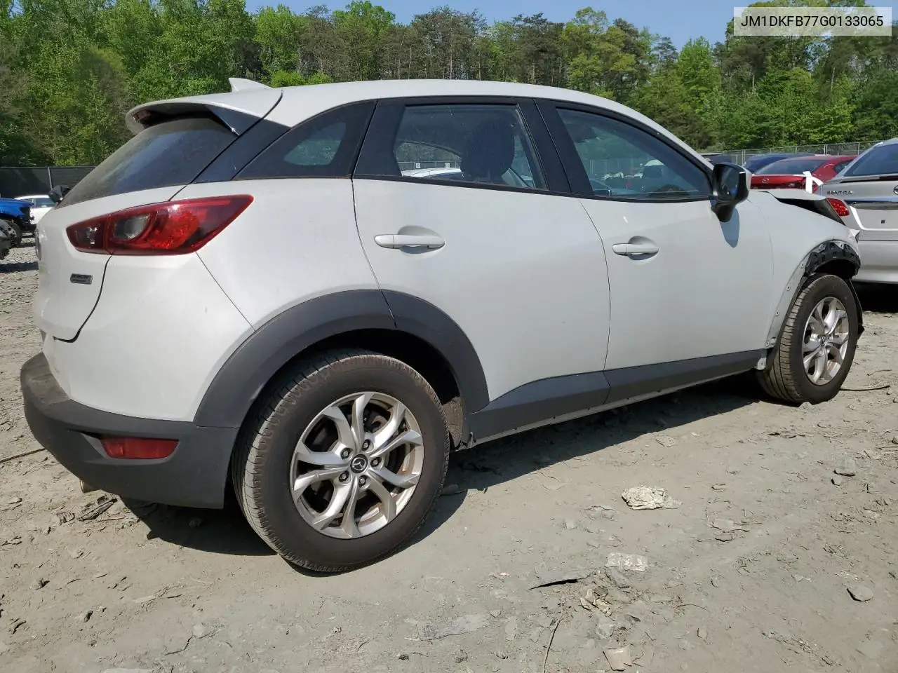 2016 Mazda Cx-3 Sport VIN: JM1DKFB77G0133065 Lot: 55038865