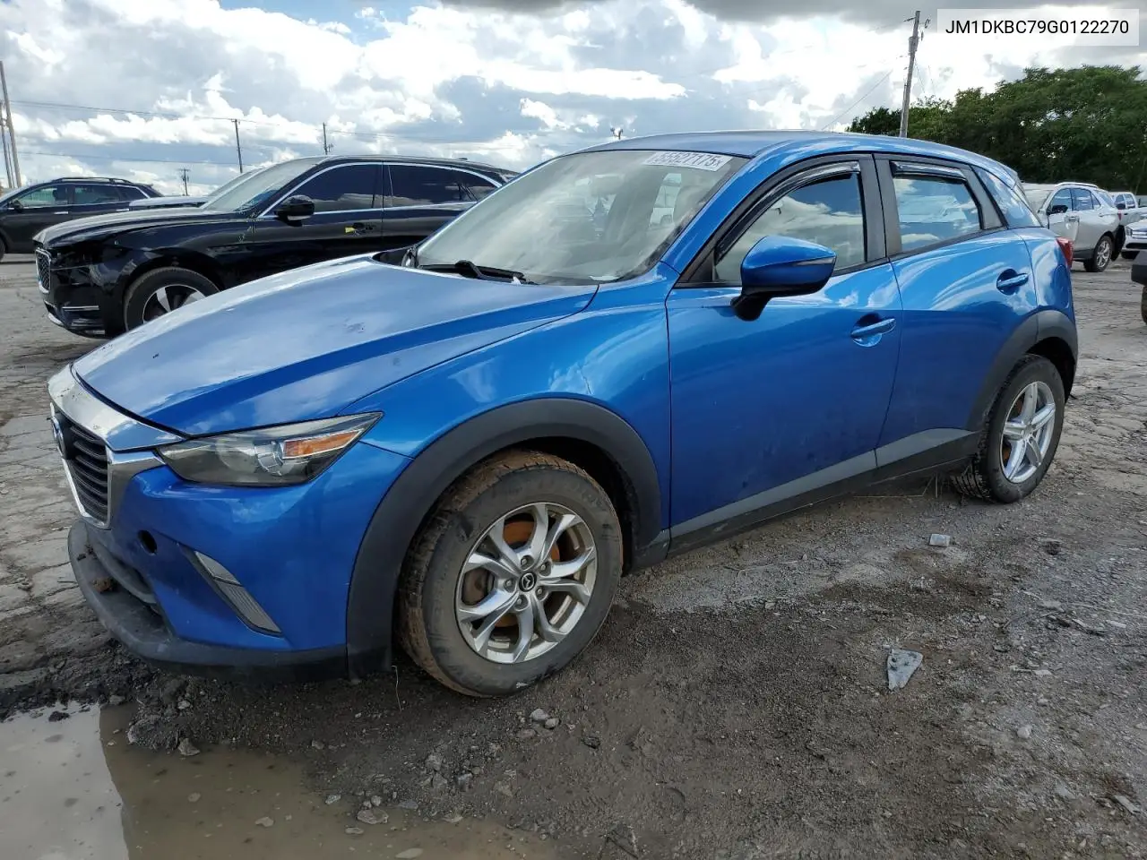 2016 Mazda Cx-3 Touring VIN: JM1DKBC79G0122270 Lot: 55527175