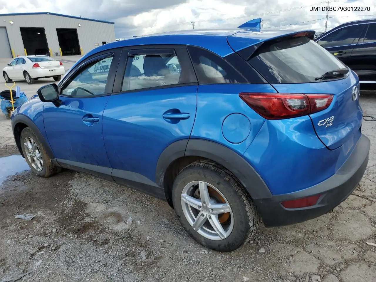 2016 Mazda Cx-3 Touring VIN: JM1DKBC79G0122270 Lot: 55527175