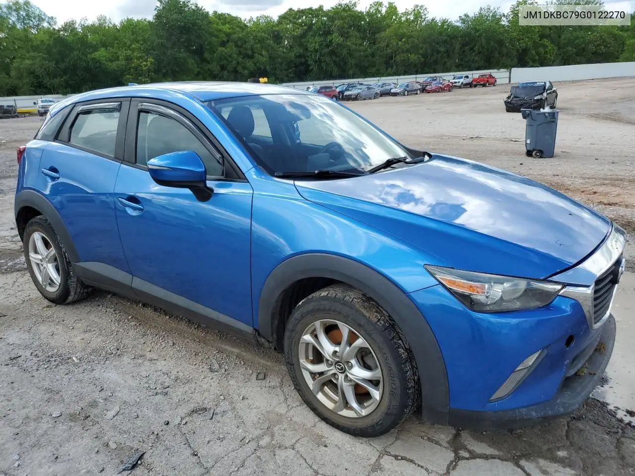2016 Mazda Cx-3 Touring VIN: JM1DKBC79G0122270 Lot: 55527175