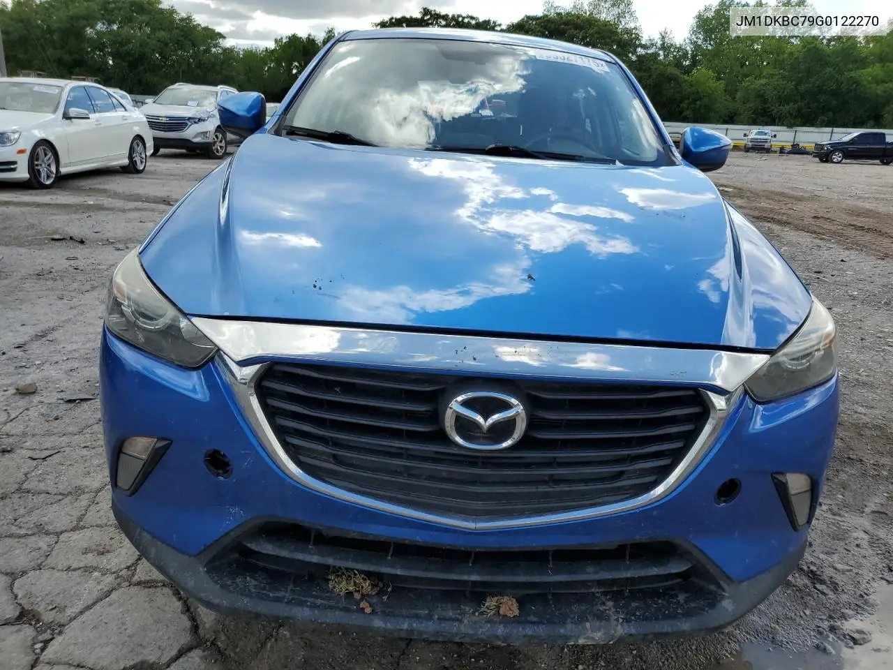 2016 Mazda Cx-3 Touring VIN: JM1DKBC79G0122270 Lot: 55527175
