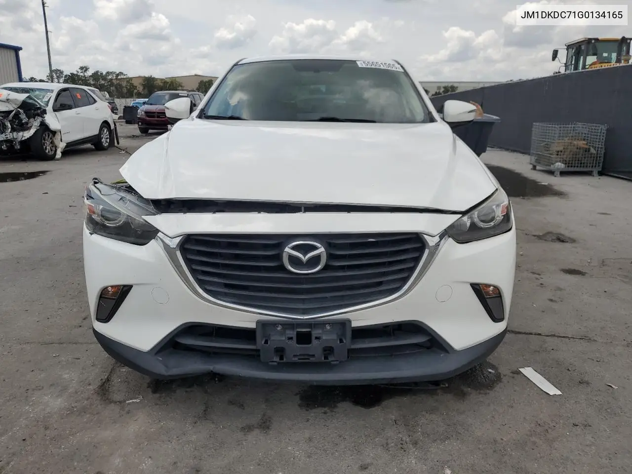 2016 Mazda Cx-3 Touring VIN: JM1DKDC71G0134165 Lot: 55651565