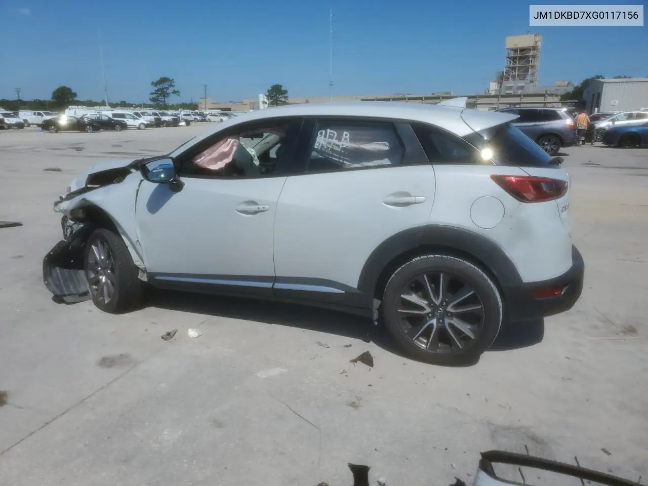 2016 Mazda Cx-3 Grand Touring VIN: JM1DKBD7XG0117156 Lot: 55796275