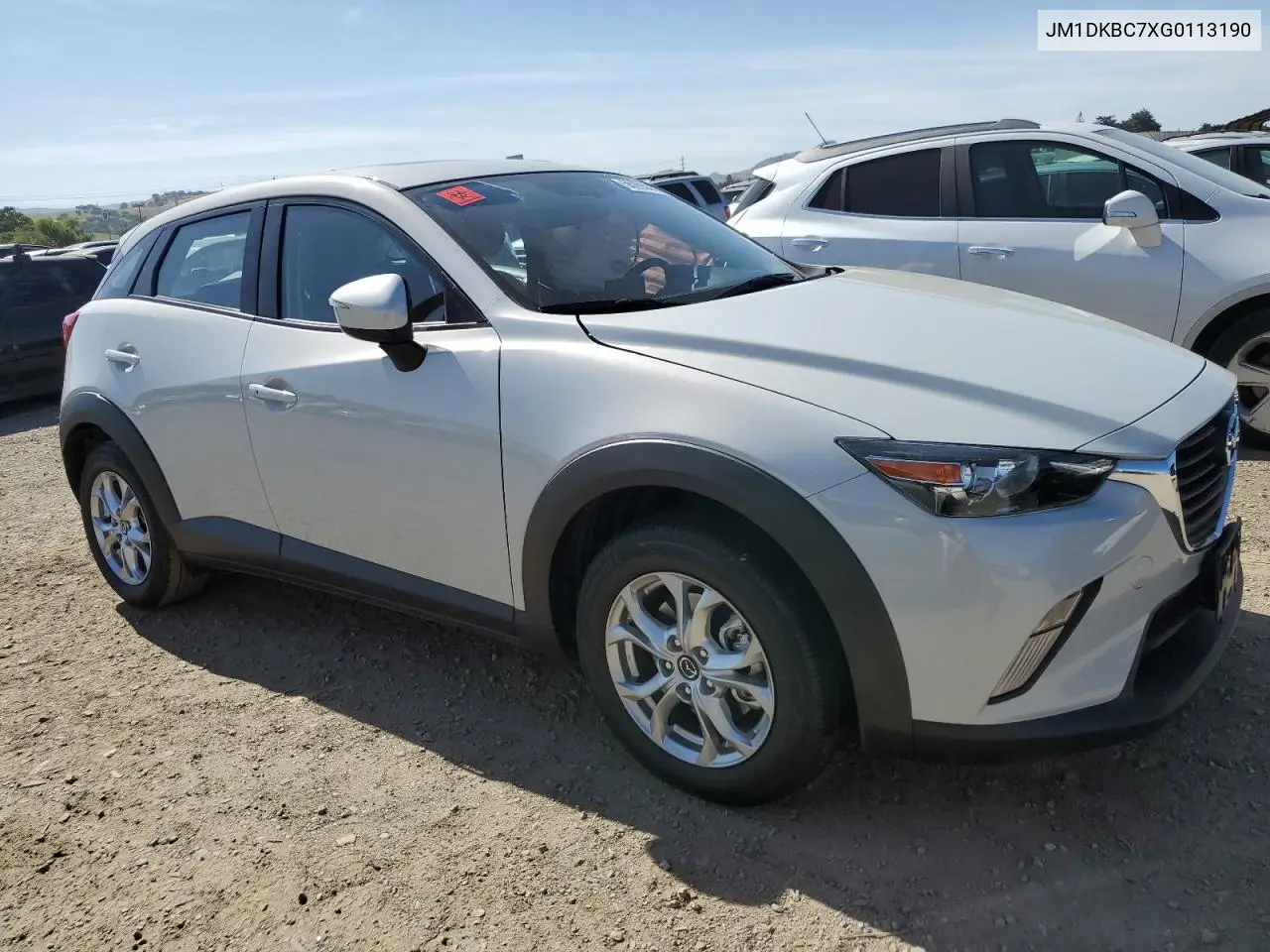 2016 Mazda Cx-3 Touring VIN: JM1DKBC7XG0113190 Lot: 55995385