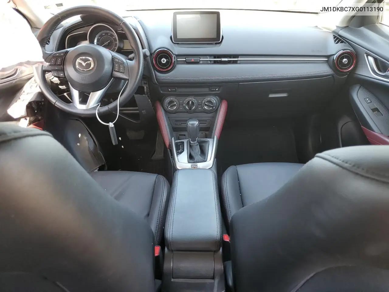 2016 Mazda Cx-3 Touring VIN: JM1DKBC7XG0113190 Lot: 55995385