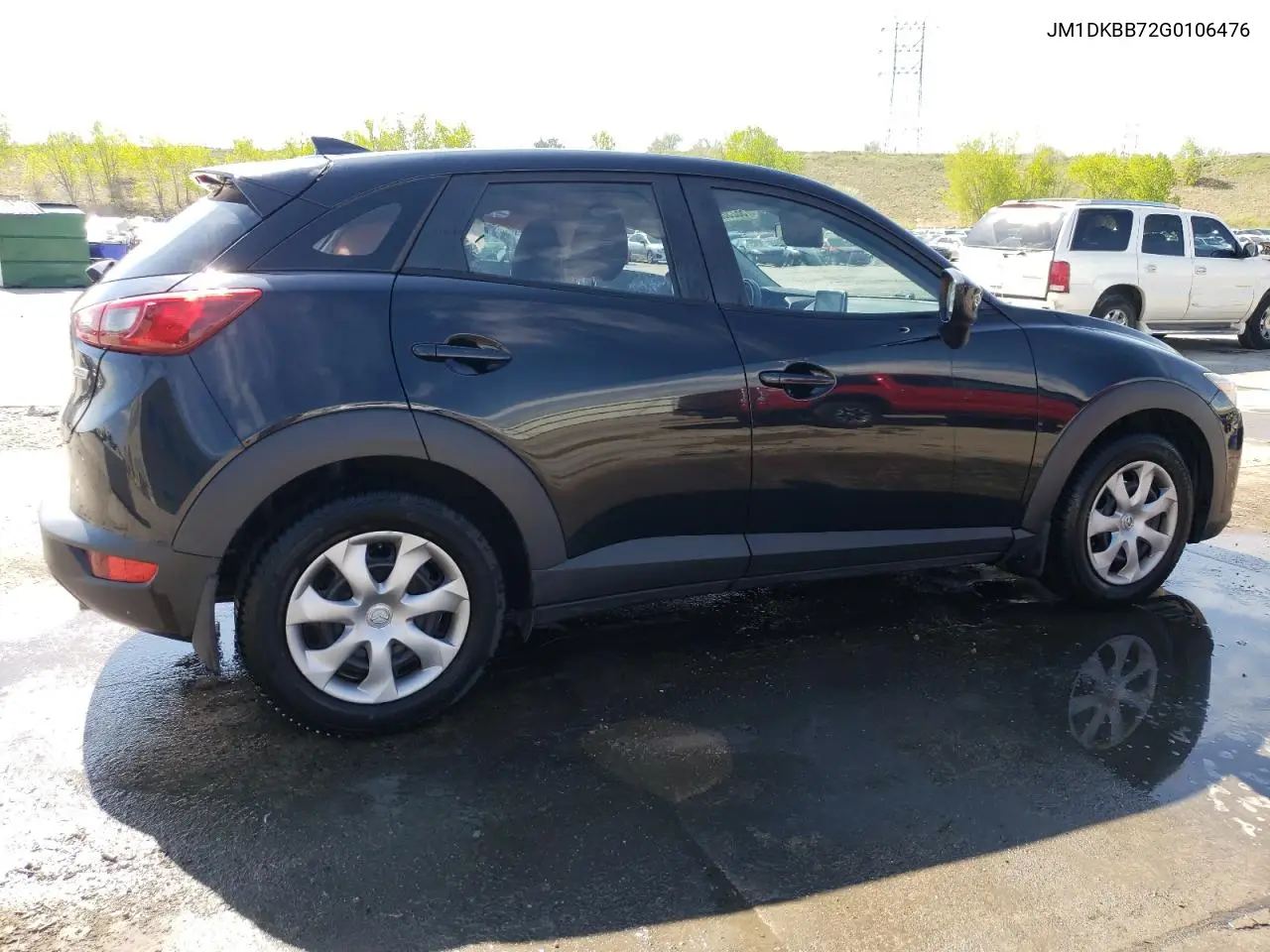 2016 Mazda Cx-3 Sport VIN: JM1DKBB72G0106476 Lot: 56236245