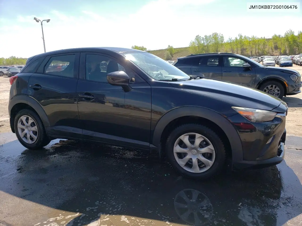 2016 Mazda Cx-3 Sport VIN: JM1DKBB72G0106476 Lot: 56236245