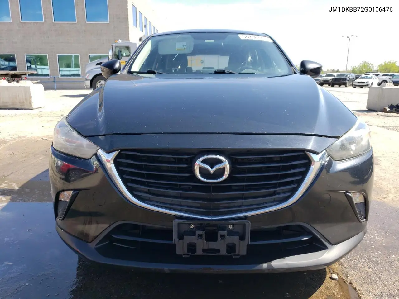 2016 Mazda Cx-3 Sport VIN: JM1DKBB72G0106476 Lot: 56236245