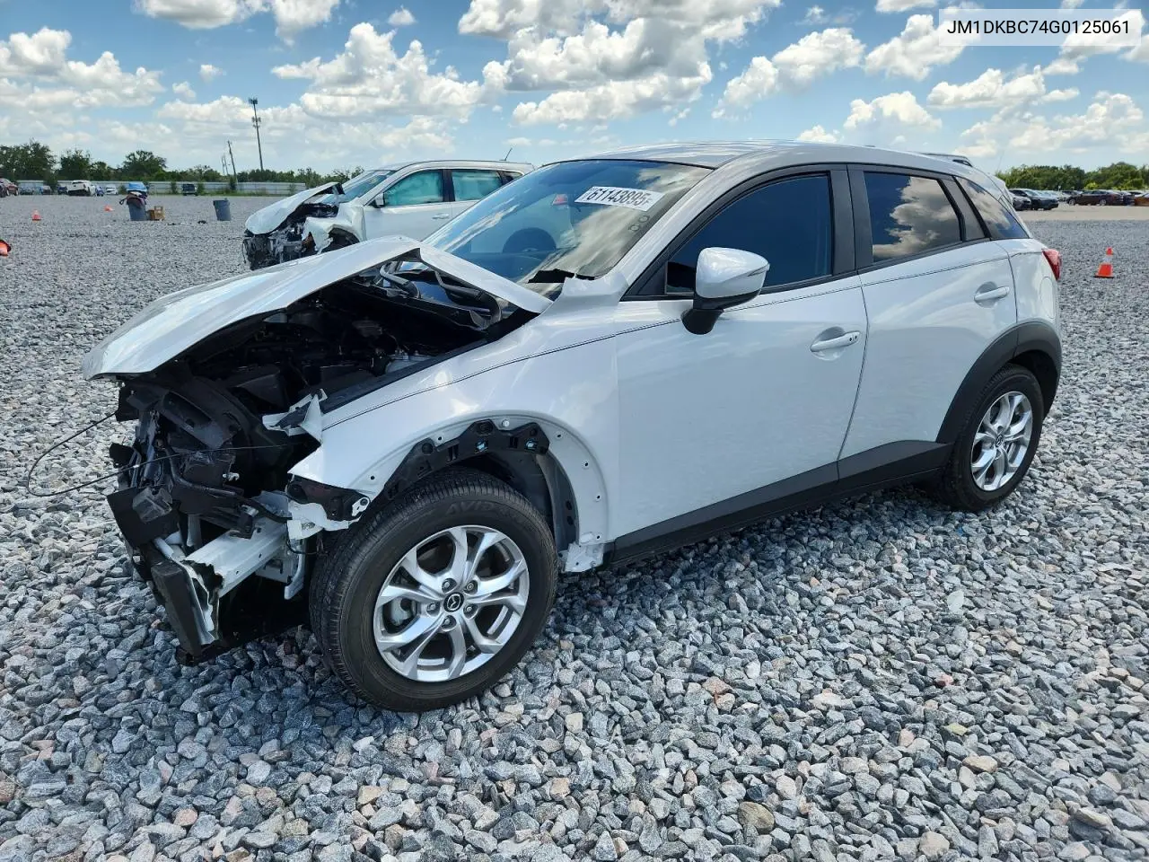 2016 Mazda Cx-3 Touring VIN: JM1DKBC74G0125061 Lot: 61143895