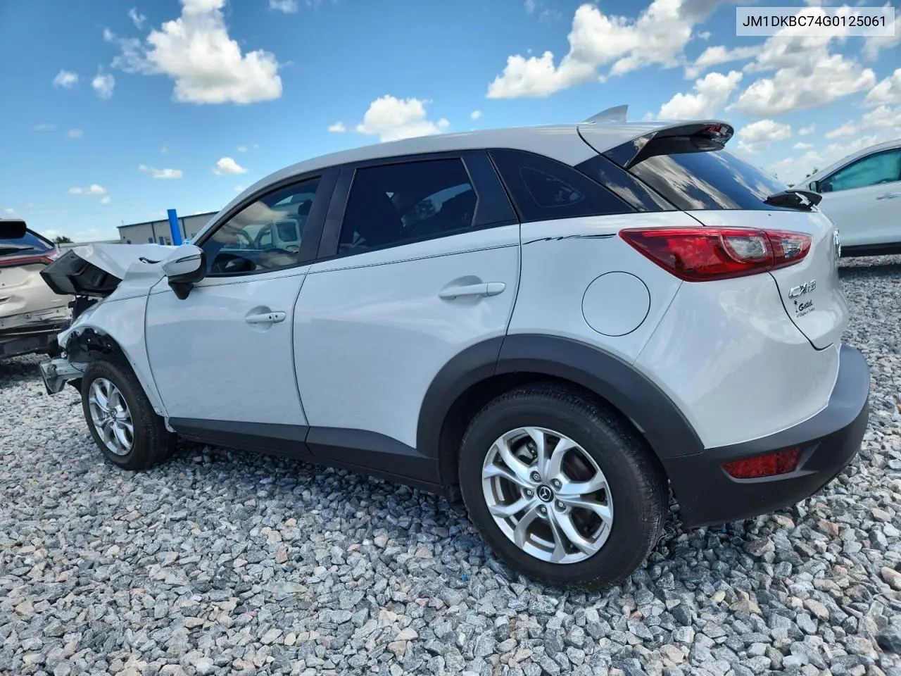 2016 Mazda Cx-3 Touring VIN: JM1DKBC74G0125061 Lot: 61143895