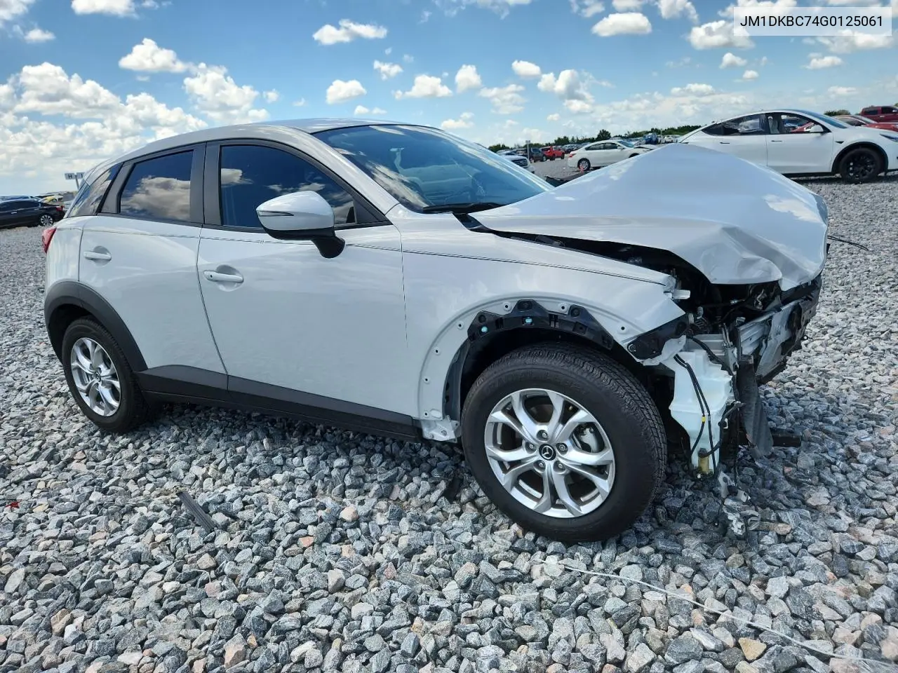 2016 Mazda Cx-3 Touring VIN: JM1DKBC74G0125061 Lot: 61143895