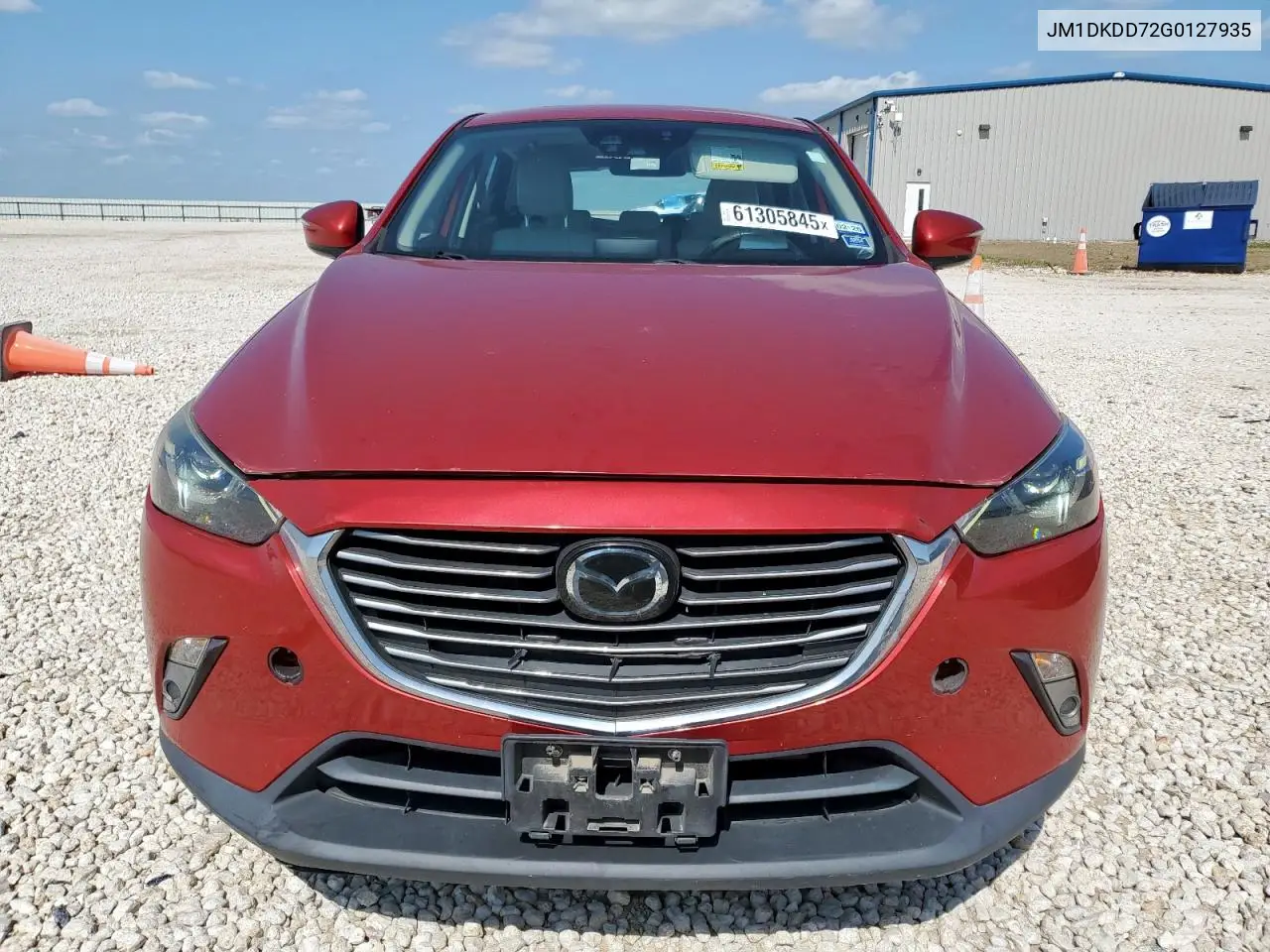 2016 Mazda Cx-3 Grand Touring VIN: JM1DKDD72G0127935 Lot: 61305845
