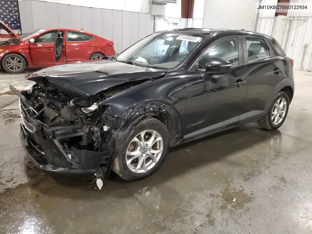 2016 Mazda Cx-3 Touring VIN: JM1DKBC70G0122934 Lot: 61499665