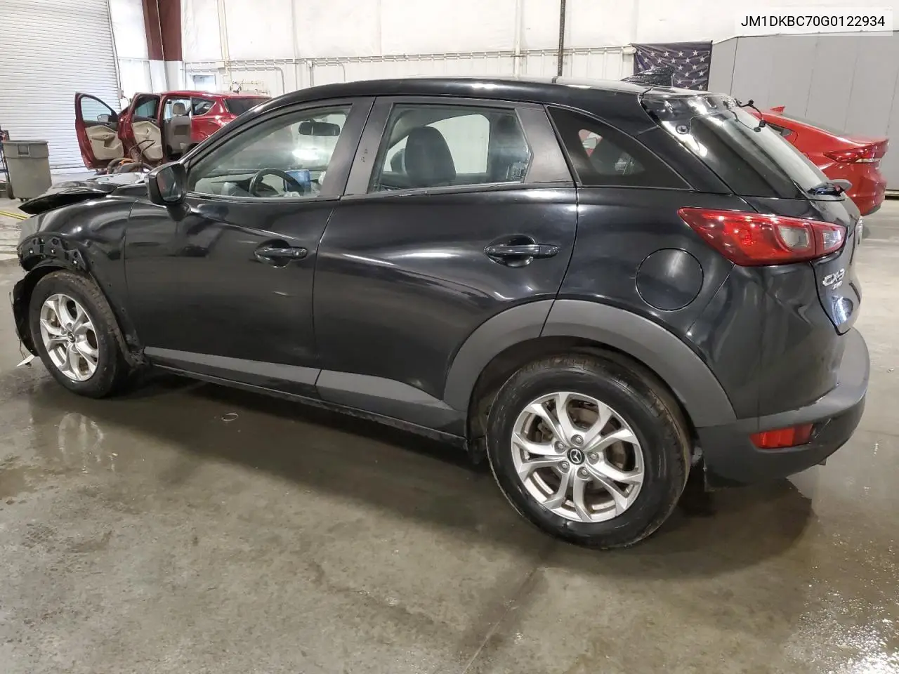2016 Mazda Cx-3 Touring VIN: JM1DKBC70G0122934 Lot: 61499665