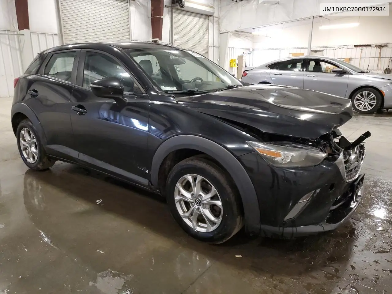 2016 Mazda Cx-3 Touring VIN: JM1DKBC70G0122934 Lot: 61499665