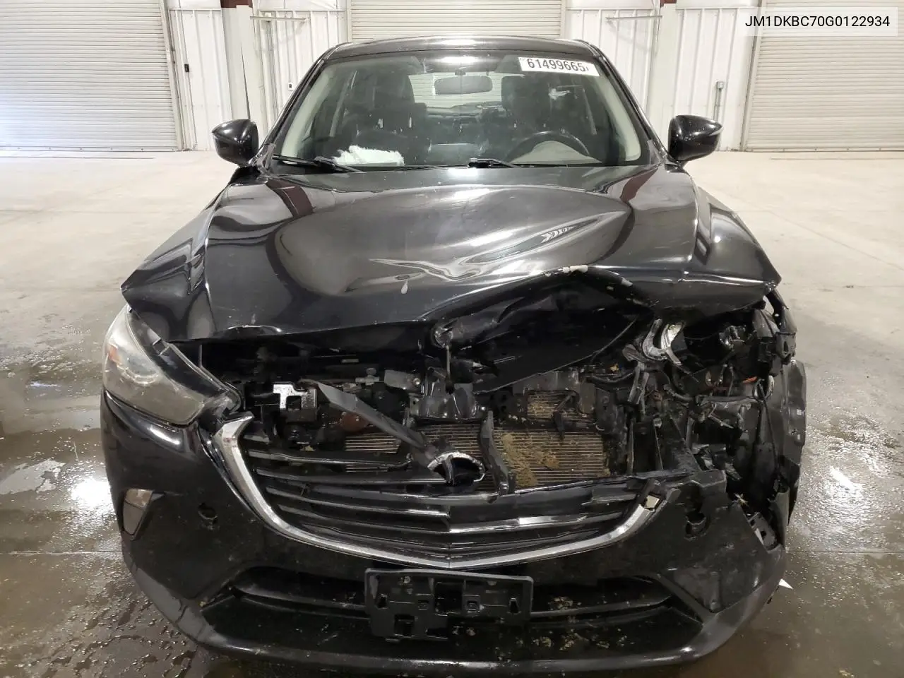 2016 Mazda Cx-3 Touring VIN: JM1DKBC70G0122934 Lot: 61499665