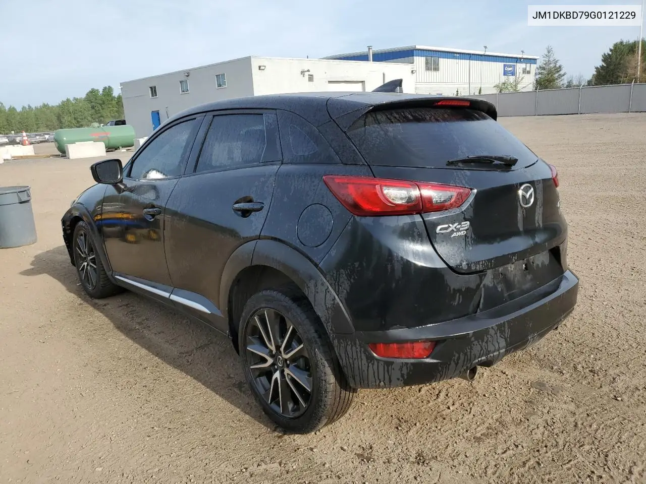 2016 Mazda Cx-3 Grand Touring VIN: JM1DKBD79G0121229 Lot: 61564455
