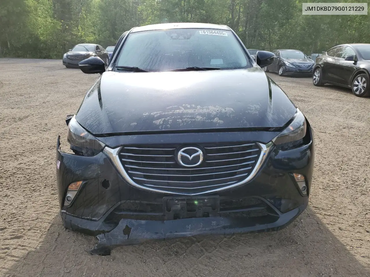 2016 Mazda Cx-3 Grand Touring VIN: JM1DKBD79G0121229 Lot: 61564455
