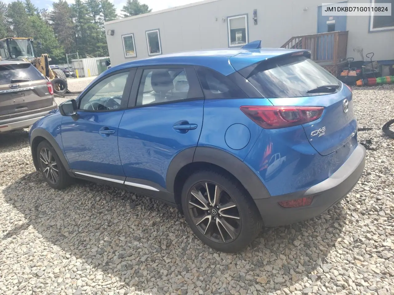 2016 Mazda Cx-3 Grand Touring VIN: JM1DKBD71G0110824 Lot: 61681145