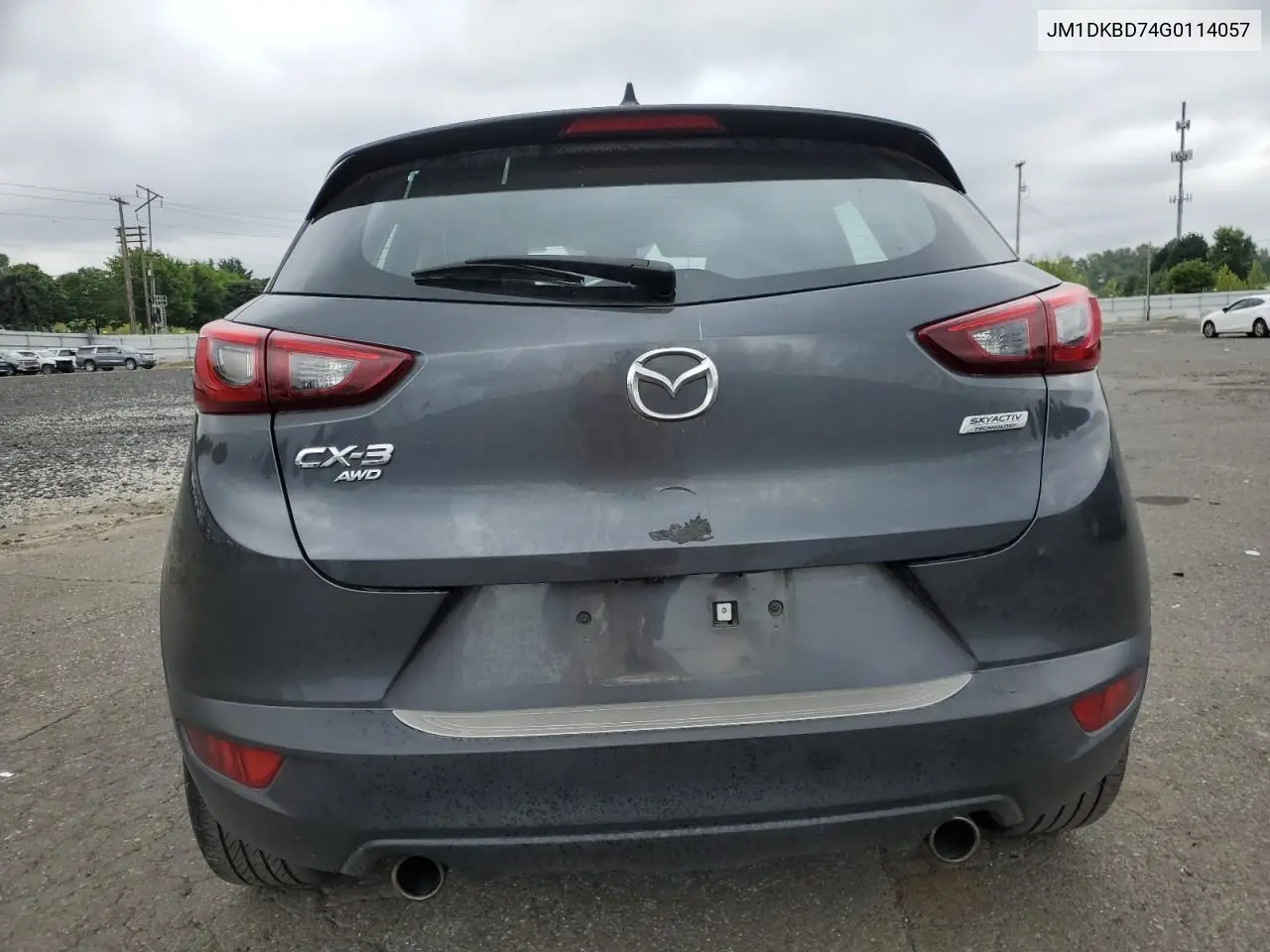 2016 Mazda Cx-3 Grand Touring VIN: JM1DKBD74G0114057 Lot: 62029135