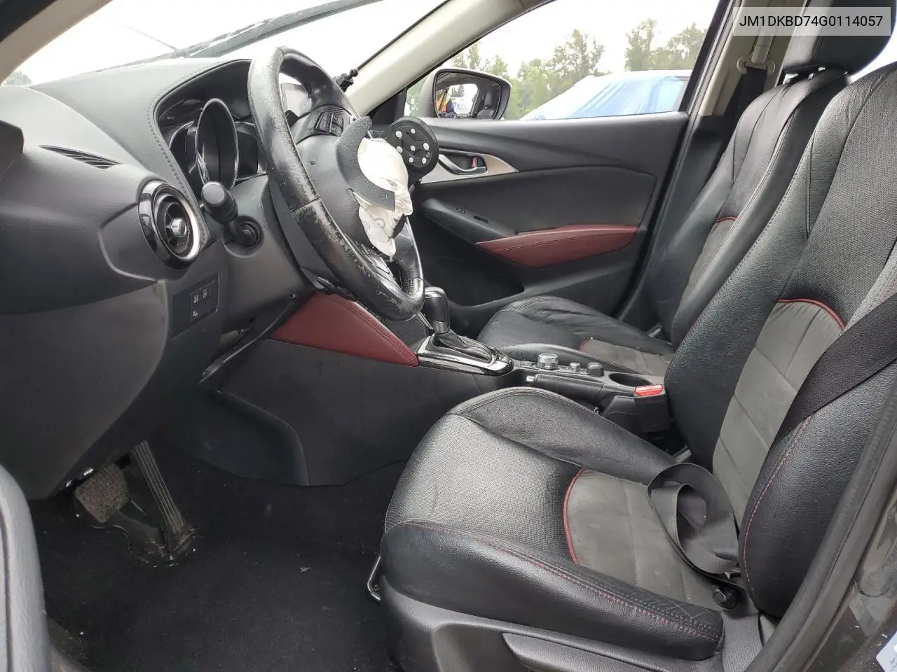 2016 Mazda Cx-3 Grand Touring VIN: JM1DKBD74G0114057 Lot: 62029135