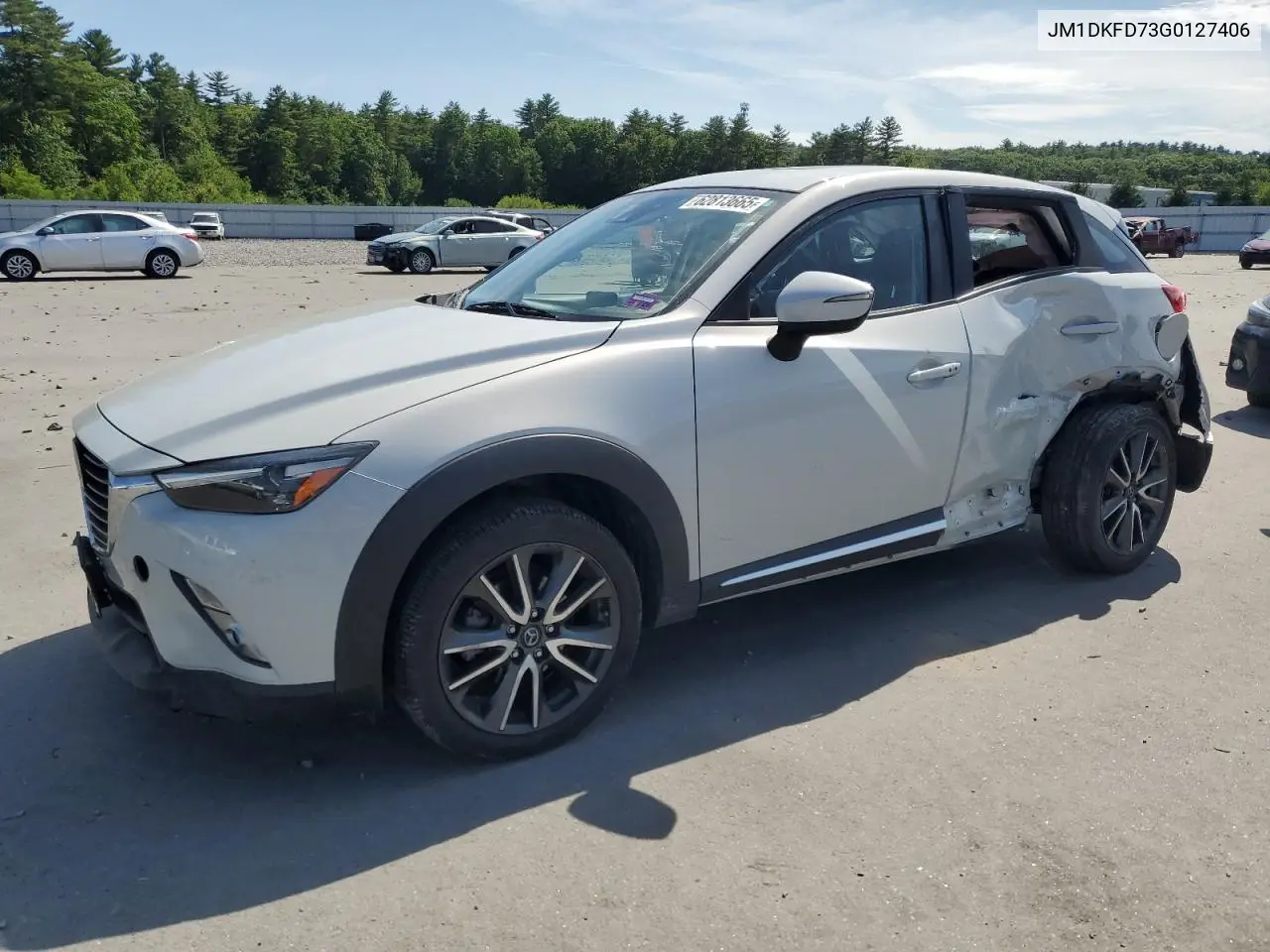 2016 Mazda Cx-3 Grand Touring VIN: JM1DKFD73G0127406 Lot: 62813665