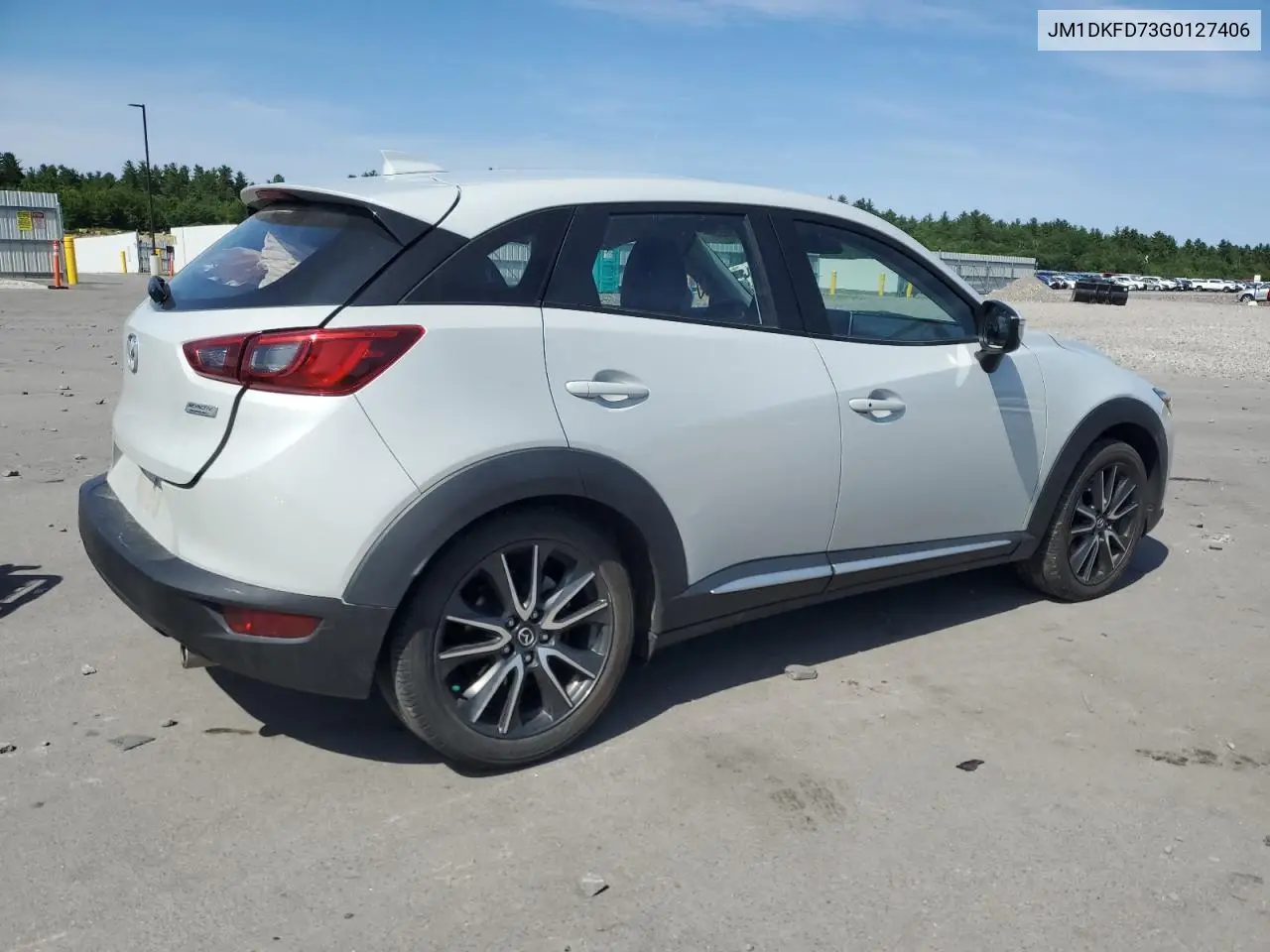 2016 Mazda Cx-3 Grand Touring VIN: JM1DKFD73G0127406 Lot: 62813665