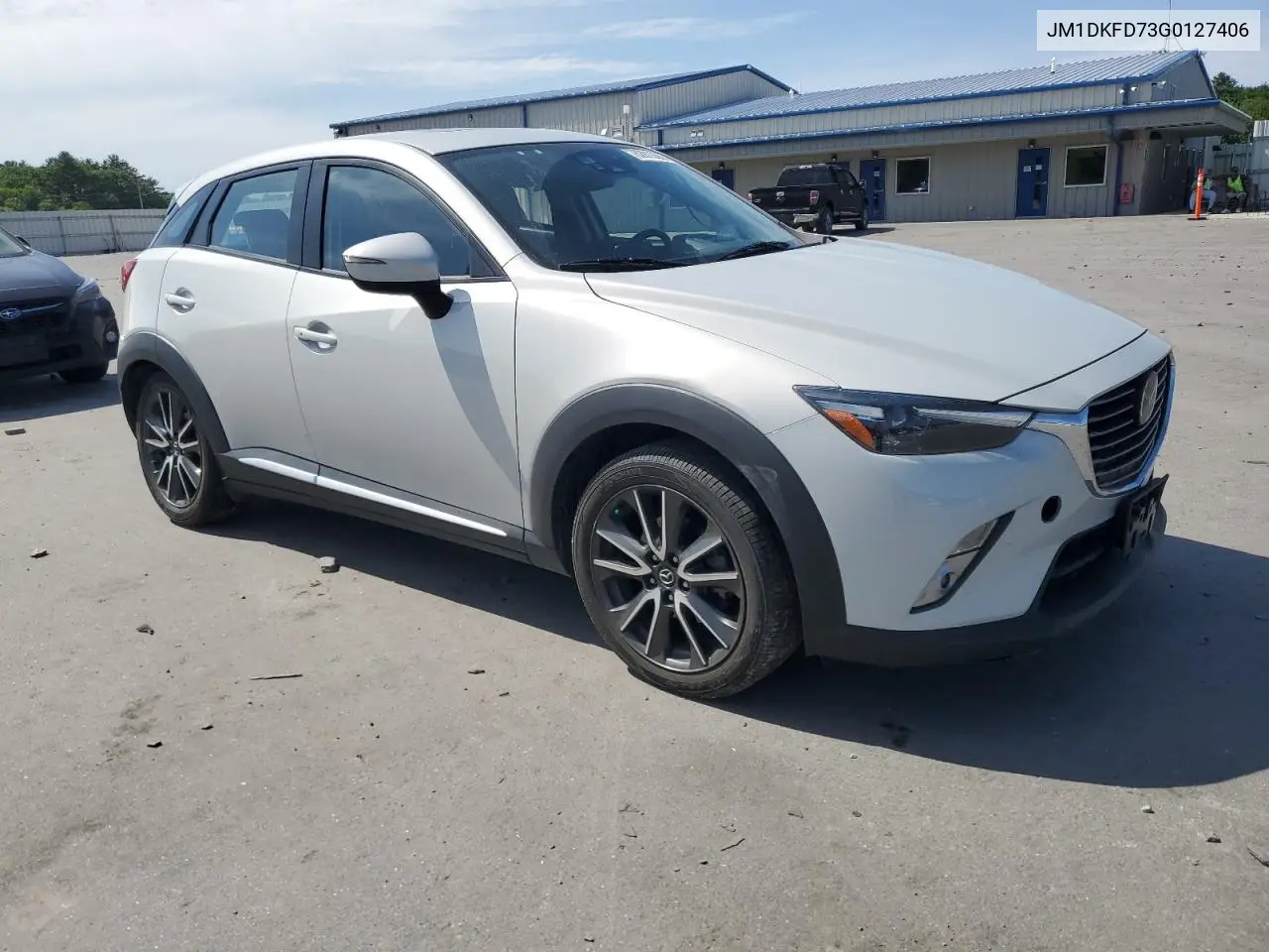 2016 Mazda Cx-3 Grand Touring VIN: JM1DKFD73G0127406 Lot: 62813665