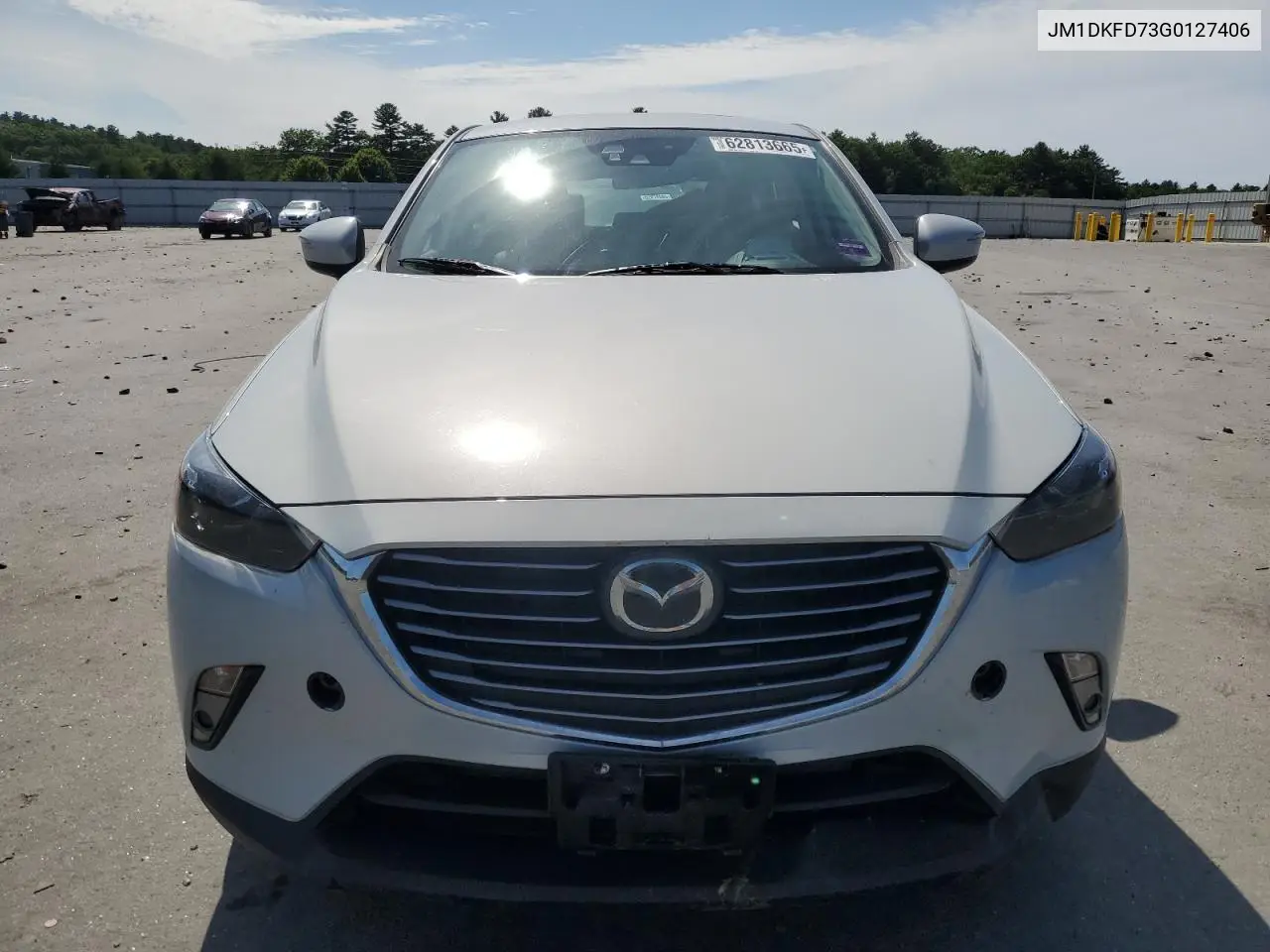 2016 Mazda Cx-3 Grand Touring VIN: JM1DKFD73G0127406 Lot: 62813665
