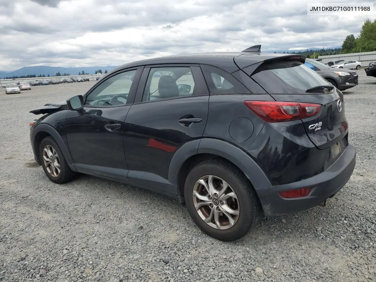 2016 Mazda Cx-3 Touring VIN: JM1DKBC71G0111988 Lot: 62869045