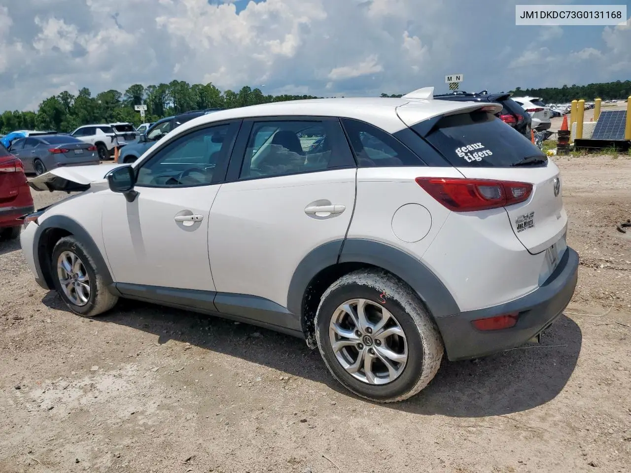 2016 Mazda Cx-3 Touring VIN: JM1DKDC73G0131168 Lot: 62877755