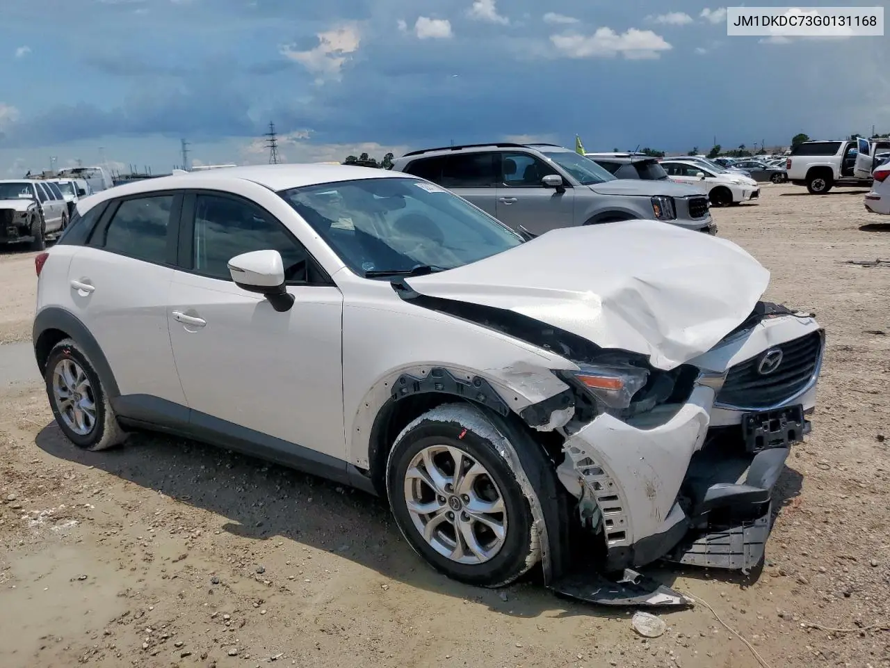 2016 Mazda Cx-3 Touring VIN: JM1DKDC73G0131168 Lot: 62877755
