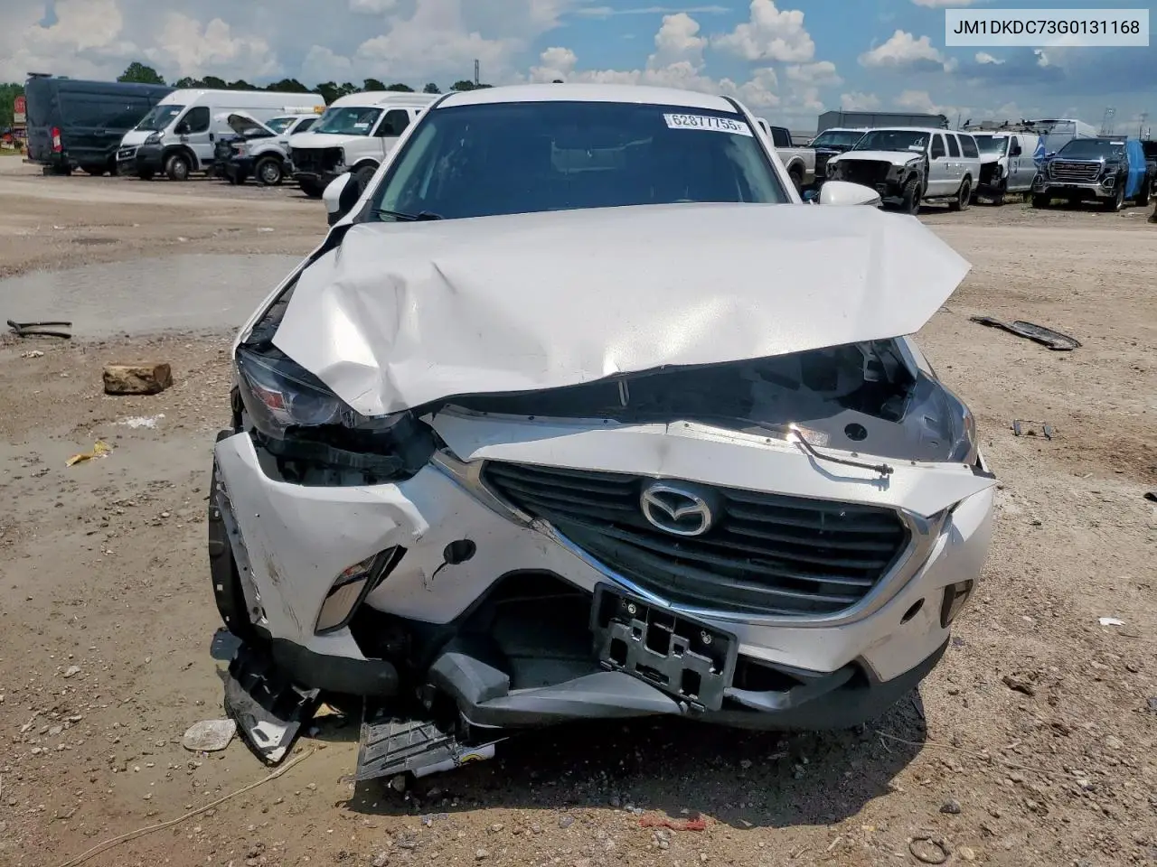 2016 Mazda Cx-3 Touring VIN: JM1DKDC73G0131168 Lot: 62877755