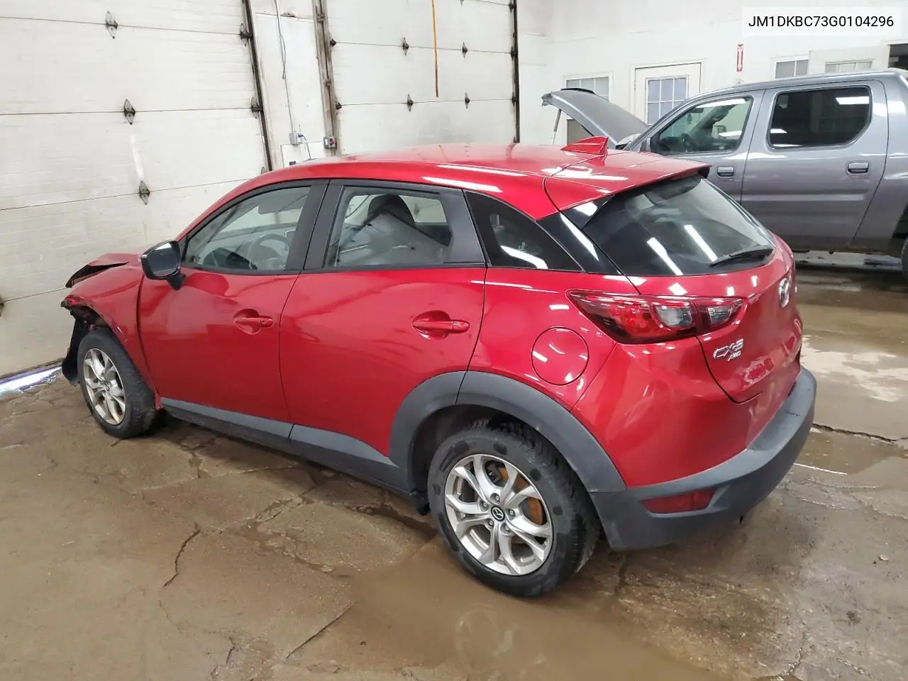 2016 Mazda Cx-3 Touring VIN: JM1DKBC73G0104296 Lot: 62894275