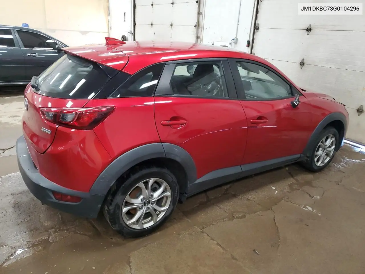 2016 Mazda Cx-3 Touring VIN: JM1DKBC73G0104296 Lot: 62894275