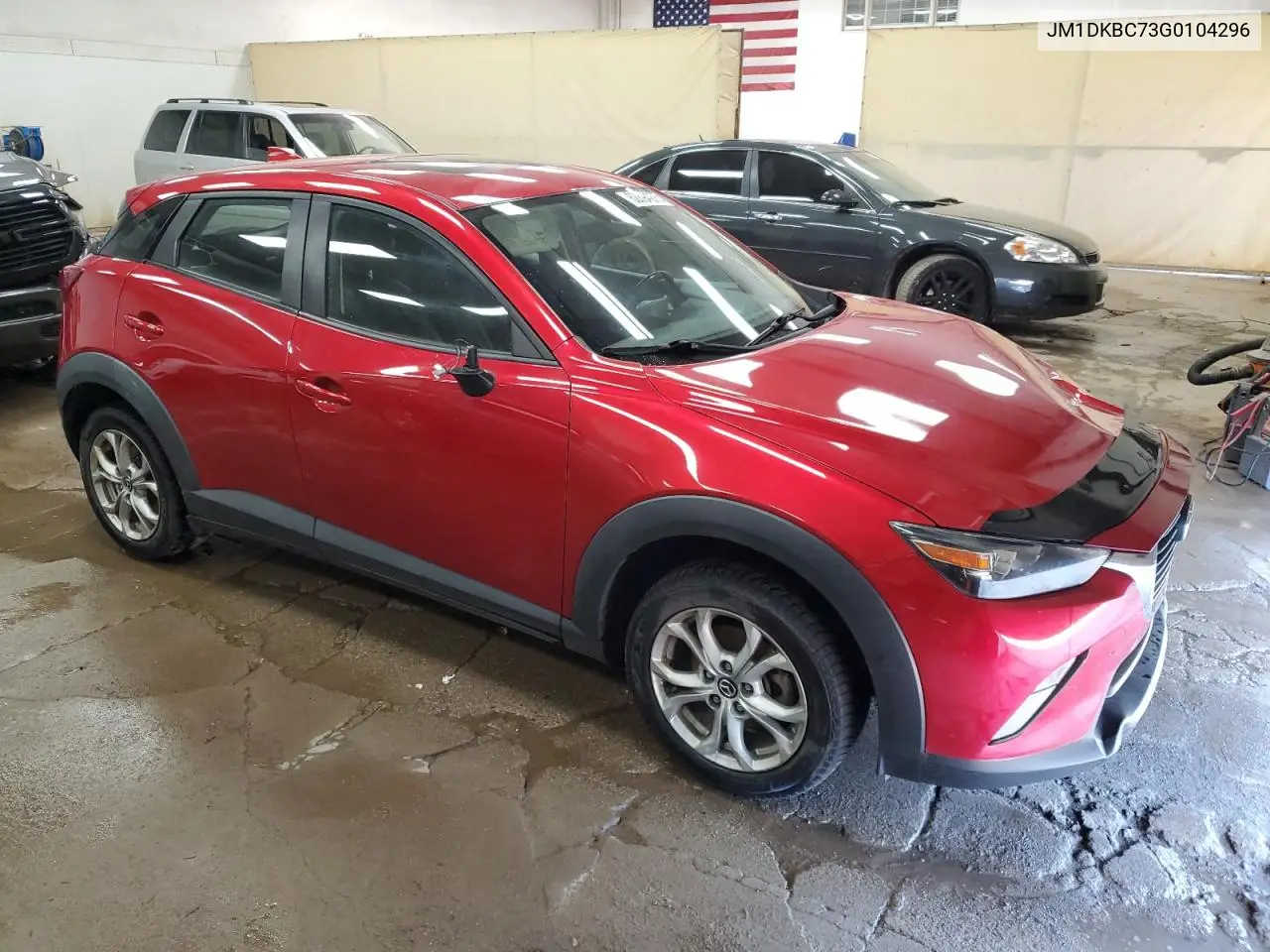 2016 Mazda Cx-3 Touring VIN: JM1DKBC73G0104296 Lot: 62894275