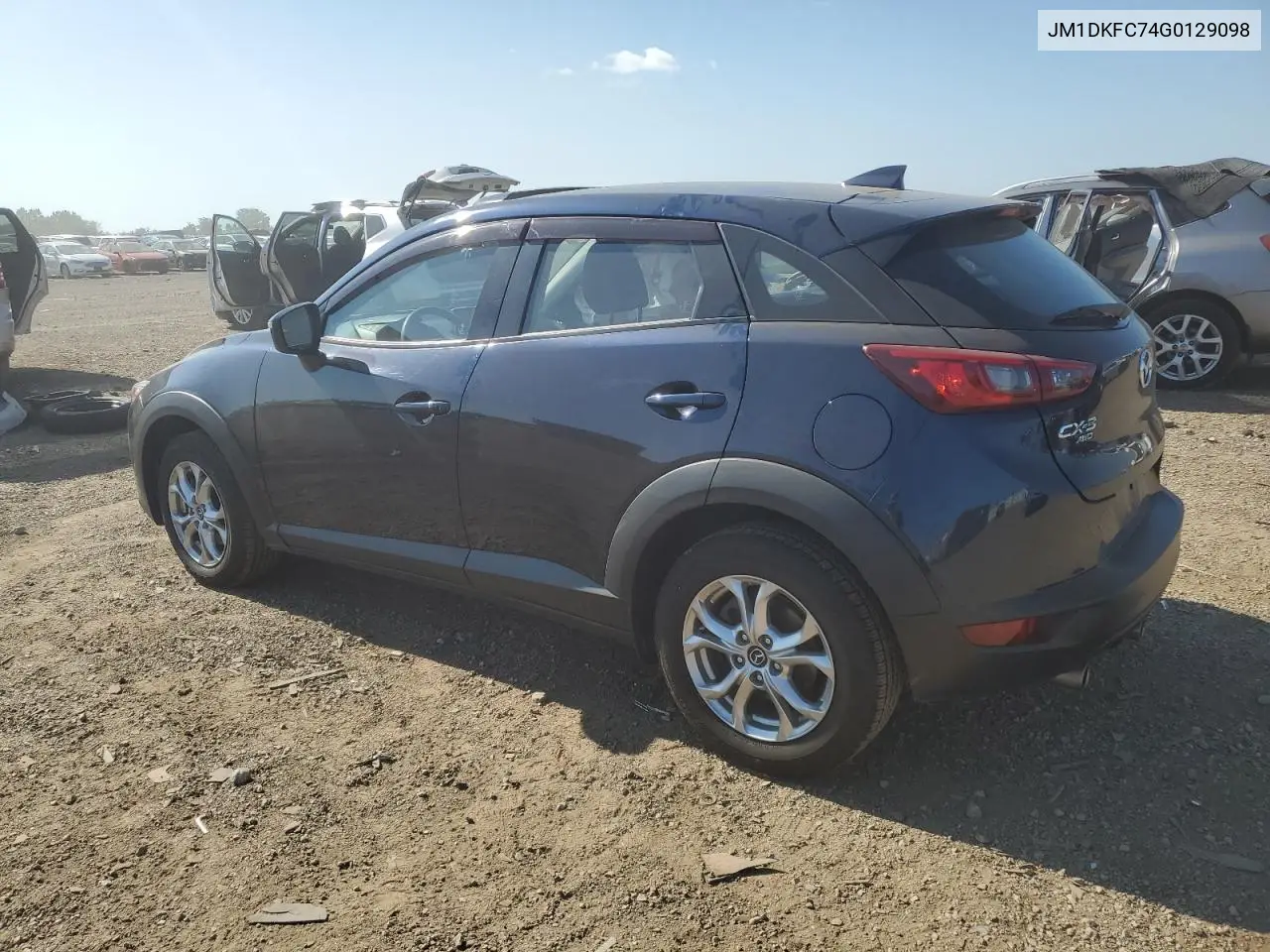2016 Mazda Cx-3 Touring VIN: JM1DKFC74G0129098 Lot: 62936325