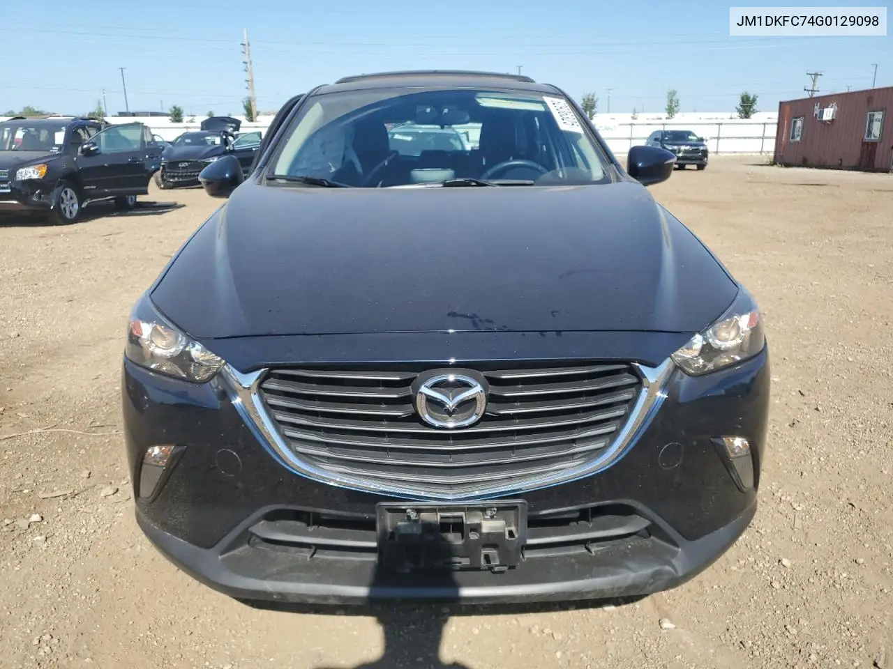 2016 Mazda Cx-3 Touring VIN: JM1DKFC74G0129098 Lot: 62936325