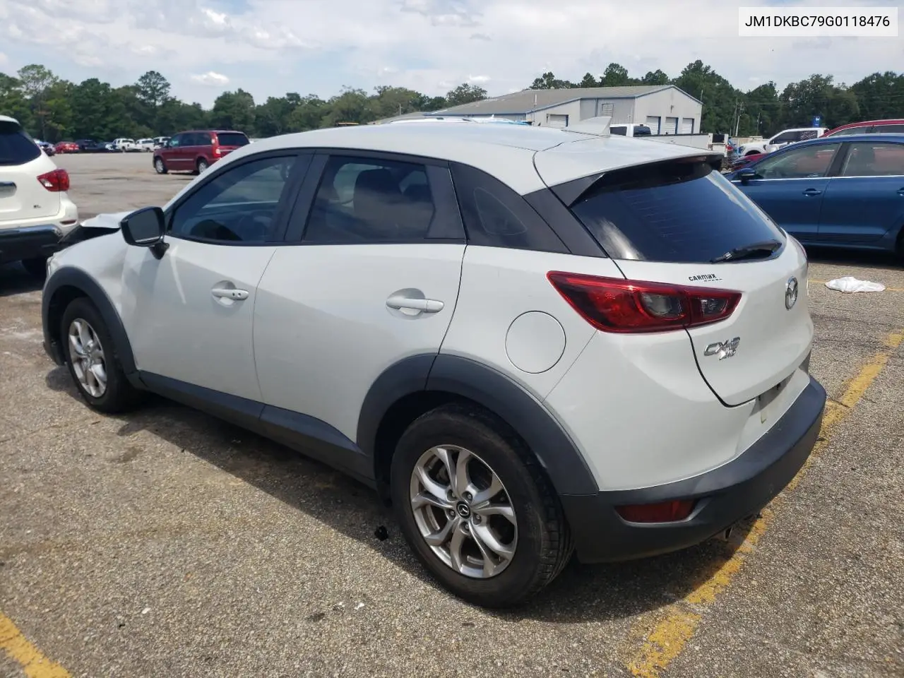 2016 Mazda Cx-3 Touring VIN: JM1DKBC79G0118476 Lot: 63227585