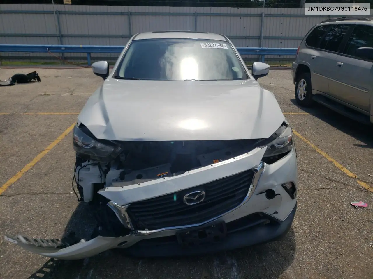 2016 Mazda Cx-3 Touring VIN: JM1DKBC79G0118476 Lot: 63227585
