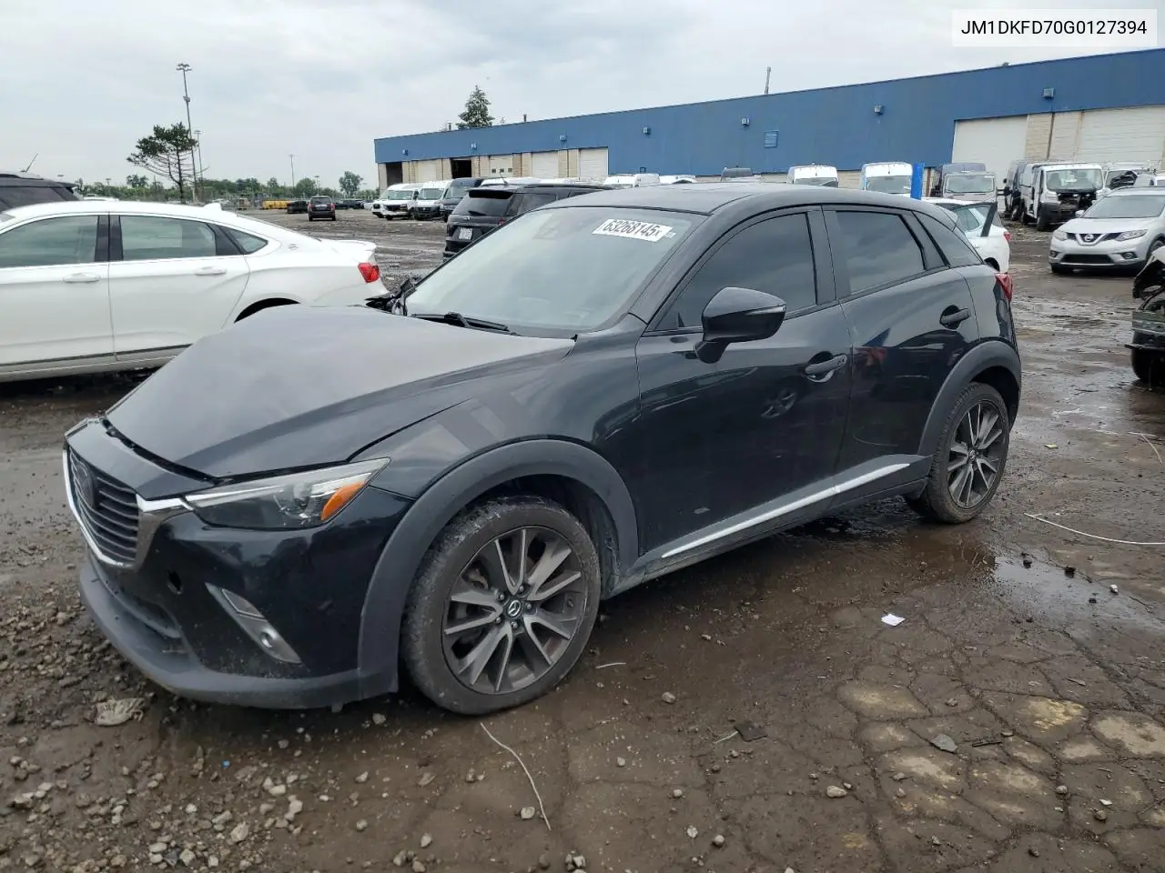 2016 Mazda Cx-3 Grand Touring VIN: JM1DKFD70G0127394 Lot: 63268145