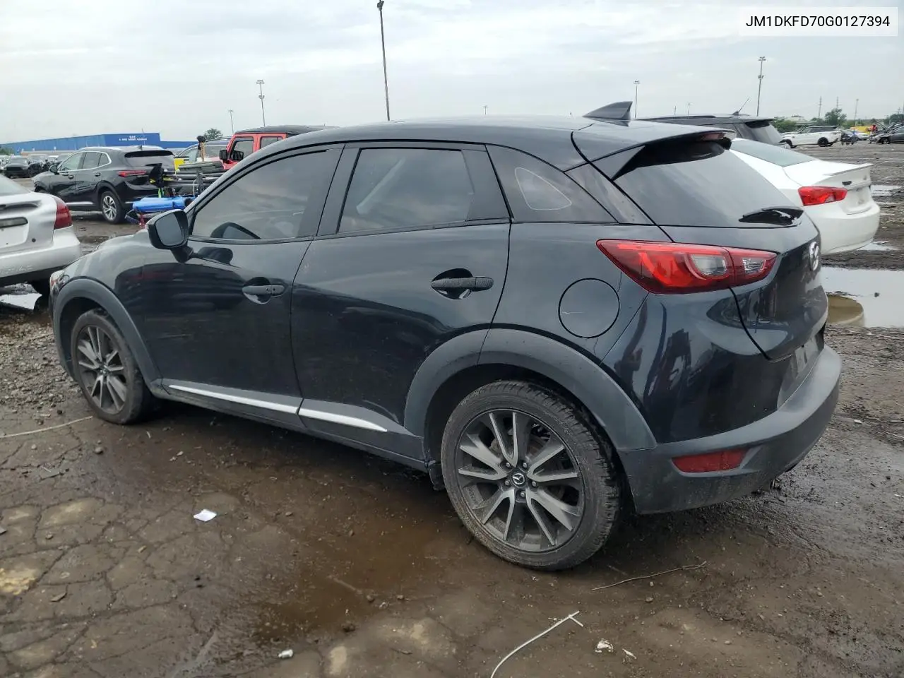 2016 Mazda Cx-3 Grand Touring VIN: JM1DKFD70G0127394 Lot: 63268145