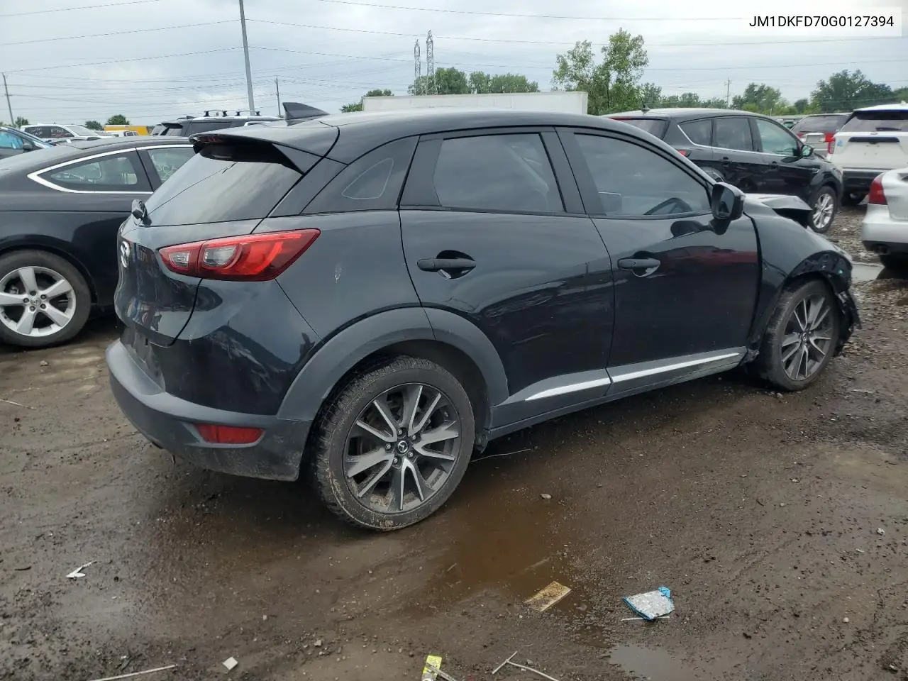 2016 Mazda Cx-3 Grand Touring VIN: JM1DKFD70G0127394 Lot: 63268145